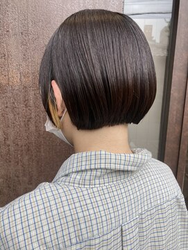コレット ヘアー 大通(Colette hair) すっきり可愛いミニボブ★