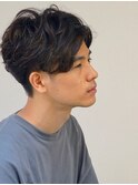 【sylph/表参道/メンズ】 無造作センターパート