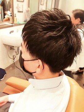 スカイシープレイス 錦糸町 ナチュラル刈り上げツーブロック<理容室>[錦糸町]