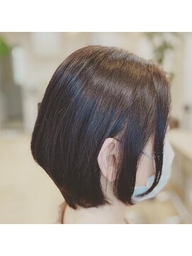 プラウドヘアー(Proud hair) キレイめひし形ショートボブスタイルー★