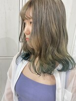 ネイロ 錦糸町(NeiRo) マッシュくびれヘアビタミンカラー着物ヘアメルティカラー