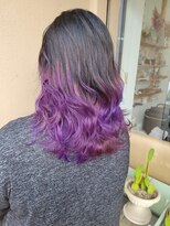 オーキッドヘア(Orchid hair) グラデーションカラー