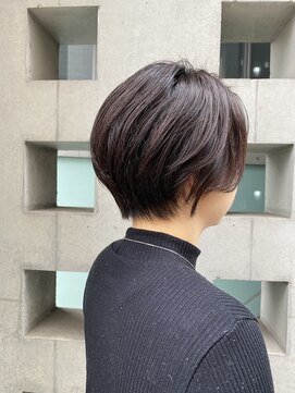 リバレッジ 広尾(Leverage) ハンサムショート【恵比寿・広尾】小滝楓