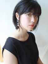 モリオフロムロンドン 松戸店(Morio from London)&nbsp;【松戸　ムラマツ】大人かわいい前髪ありスリークショート