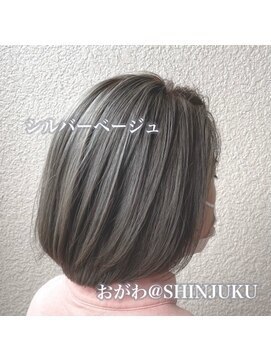 ワット 原宿店(W) 【＊silver beige＊】W-ワット-原宿店