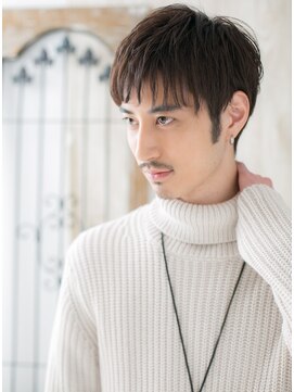 トニーアンドガイ メン 与野駅前店(TONI&GUY MEN) ベーシックくせ毛風ヘルシーモーブスタイルd