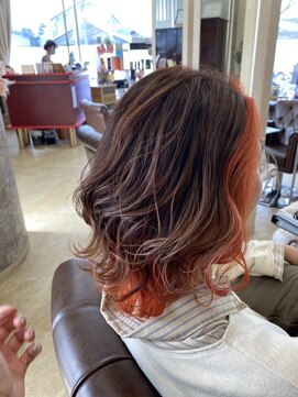 スーペリオル(Superior) 色気ヘア×ダブルカラー