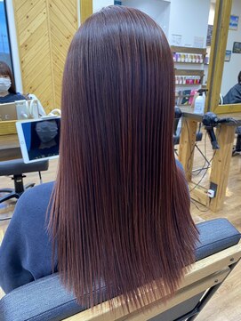 ルッカヘアガーデン バイ ラッシュゴールド(RUCCA HAIR GARDEN by LUSH GOLD) レディースカット×カラー