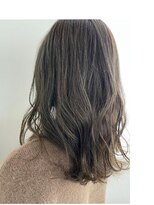 ヘッツ 仙台駅前店(HETTU)&nbsp;美髪/大人かわいい/こなれミディ/サンドベージュ