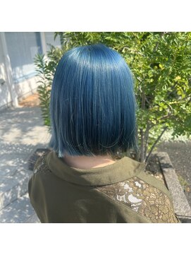 テクライズ 豊橋店(TECHRISE) アクアブルーカラー