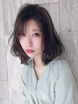 リバティ 吉祥寺(Liberty)&nbsp;☆ふんわり女子ロブ　ダークブラウン☆ [吉祥寺]