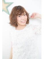 エヌアンドエー せんげん台店(N&A)&nbsp;ゆるふわ外ハネボブスタイル#モテ髪カタログ