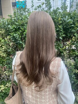 ネオリーブソラ 相模大野店(Neolive sola) ミルクティーベージュ/ブリーチカラー