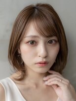 ドットハリス(.Hallis) 大人かわいい/小顔/ミディアムレイヤー/髪質改善/20代30代40代