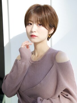 エインアンリー 表参道(AIN.ANLY.) 前髪ありショートボブ20代30代40代【AIN.表参道】川原大地