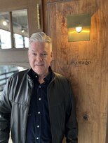 リバレッジ 広尾(Leverage)&nbsp;海外大人七三ヘア