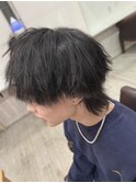 ウルフカット