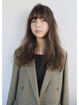 ストーク(stork)&nbsp;抜け感カット×透明感ベージュ