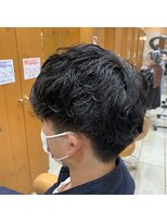 ヘアーアンドメイク エクリ 不動前店(Hair&Make equri)&nbsp;春夏爽やかパーマ