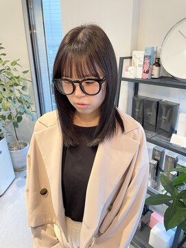 ティラ(tila) 【tila style】艶々に合わせ前髪