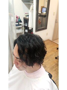 ティーズバーバー 亀有店(T's BARBER) ナチュラルツイスパ