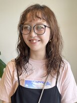 ルートヴィッヒ(Ludwig)&nbsp;くせ毛風カジュアルラフパーマ