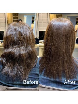 カミケンガレリア(kamiken. galleria) ハリコシUP髪質改善まとまるストレート【カミケンガレリア】