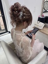 プティクローシェ バイ クオーレ(petite cloche by CUORE)&nbsp;ギャル必見　アップスタイル