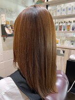 チアー ヘアリラクゼーション(cheer HAIRRELAXATION) 髪質改善トリートメント＋ロングヘア