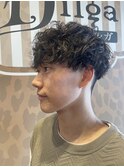 スパイラルパーマ