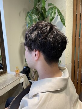 ヘアリゾート粋 ティガ 池袋店(tiga) 池袋 メンズパーマスタイル