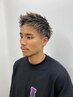 【男性限定】メンズカット＋眉カット　￥4850