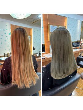 イデア みらい平店(idea) ルフレカラー　ターコイズ