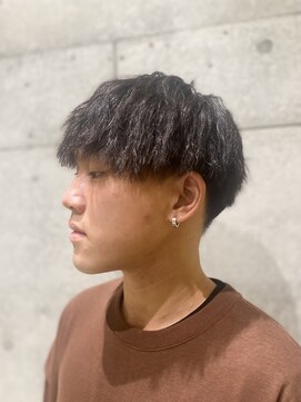 フタバ マッシュ ツイストパーマ