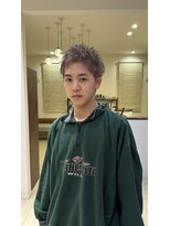 ディアランド(Dearland)&nbsp;スパイキーショート×エンドカラー