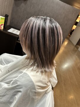 デュオ(DUO) ショートバレイヤージュ