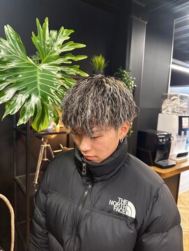 メンズジョイ マツエ(men's joy MATSUE) ツイスパメッシュ