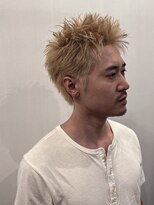 ウィルゴ(VIRGO) ハイトーン×スパイキーショート