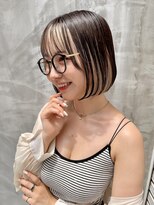 ロンドルーチェ 心斎橋(Lond luce)&nbsp;大人ガーリー×似合わせカット【髪質改善／縮毛矯正】