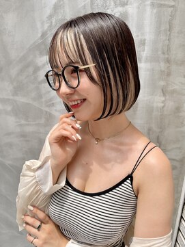 ロンドルーチェ 心斎橋(Lond luce) 大人ガーリー×似合わせカット【髪質改善／縮毛矯正】