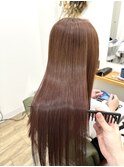 つるりんちょ。ZERO髪質改善カラー
