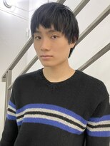 ソーコ 渋谷(SOCO)&nbsp;メンズショートマッシュ刈り上げ