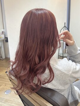 アコレ カリテ 草津店(ACCOLE qualite) 20代/ダブルカラー/コーラルピンク/韓国風