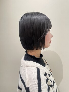 リル 茅ヶ崎(Liru:) 【Miyu】切りっぱなしボブ