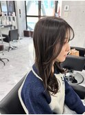 銀座/東銀座/切りっぱなしボブ/エアリーロング/ブラウン