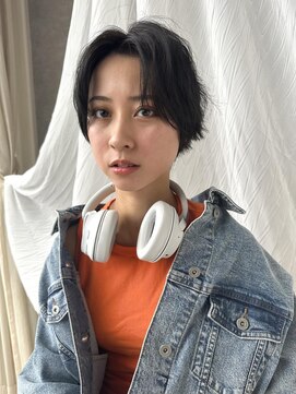 オブジェ シエル(obje't ciel) 【obje't ciel】ショートウルフ【山口紗季】