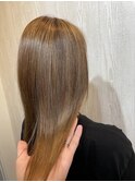 艶髪ベージュ【TELAHAIR牛久】