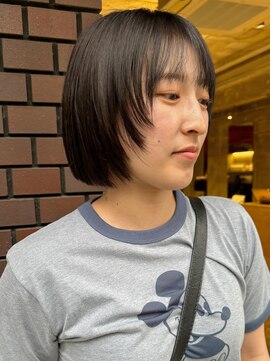 ハマモト 顔まわりレイヤー　bob