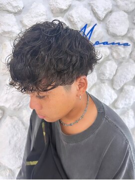 モアナ バイ ヘッドライト 二俣川店(Moana by HEADLIGHT) Moana【二俣川】#メンズパーマ#ツイスパ#波巻き#メンズカット