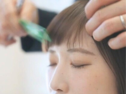 アンレーブ ヘア メイクの写真